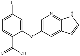 维萘妥拉杂质3 结构式