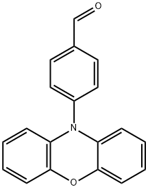 4-(10H-苯恶嗪-10-基)苯甲醛, 2148301-47-5, 结构式