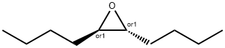 Oxirane, 2,3-dibutyl-, (2R,3R)-rel- Struktur