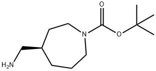 2165694-72-2 1H-Azepine-1-carboxylic acid, 4-(aminomethyl)hexahydro-, 1,1-dimethylethyl ester…