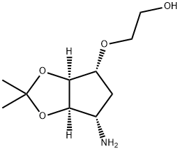 Ticagrelor Related Compound 38D-Tartrate Struktur