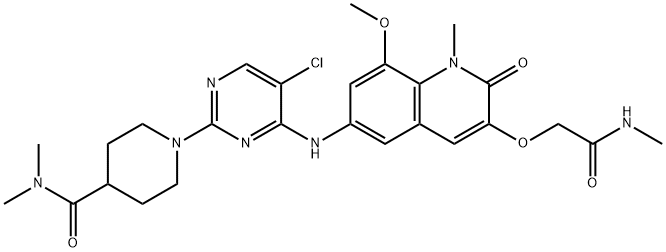 BI-3812 化学構造式