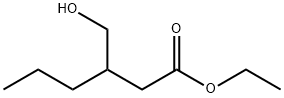 Hexanoic acid, 3-(hydroxymethyl)-, ethyl ester|布鲁伐西坦杂质17