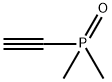 (dimethylphosphoryl)ethyne Structure