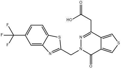 AT-007 化学構造式