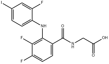 Cobimetinib M16 Metabolite 结构式