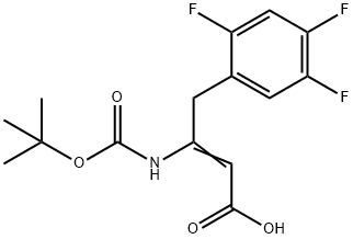 西他列汀杂质, 2172430-88-3, 结构式