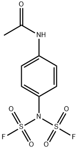 4-(乙酰氨基)苯基]亚氨基二硫代二氟化物,2172794-56-6,结构式