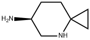 4-Azaspiro[2.5]octan-6-amine, (6S)-,2173189-17-6,结构式