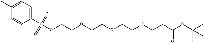 Tos-PEG4-t-butyl ester|对甲苯磺酸酯丙酸叔丁酯三乙二醇