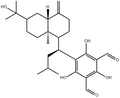 Macrocarpal K Struktur