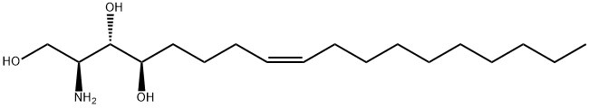 4-HYDROXY-CIS-8-SPHINGENINE 结构式