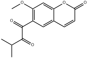 6-(3-Methyl-2-oxobutyroyl)-7-methoxycoumarin|6-(3-Methyl-2-oxobutyroyl)-7-methoxycoumarin