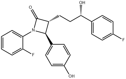 Ezetimibe Impurity 71 Structure