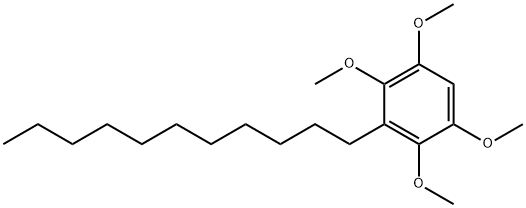 Benzene, 1,2,4,5-tetramethoxy-3-undecyl-