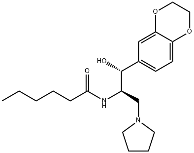 Eliglustat Impurity 1,2193051-88-4,结构式
