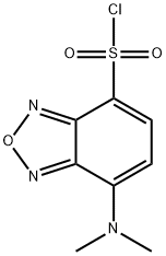 2,1,3-Benzoxadiazole-4-sulfonyl chloride, 7-(dimethylamino)- Structure