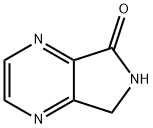 6,7-dihydropyrrolo[3,4-b]pyrazin-5-one Struktur