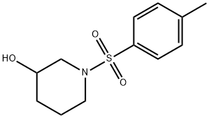 1-(Toluene-4-sulfonyl)-piperidin-3-ol Structure