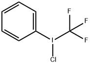 Benzene, [chloro(trifluoromethyl)iodo]- Structure