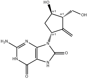 Entecavir Impurity 17(Entecavir EP Impurity C) 化学構造式