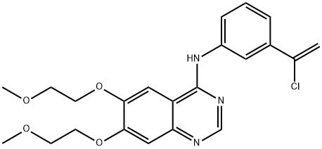 Erlotinib Impurity 1,2204518-92-1,结构式