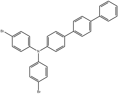 4',1'']terphenyl-4-yl-amine 结构式
