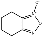 2,1,3-Benzoxadiazole, 4,5,6,7-tetrahydro-, 1-oxide Struktur