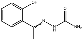 2-(1-(2-Hydroxyphenyl)ethylidene)hydrazinecarboxamide Structure