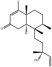2-Oxokolavelool Struktur