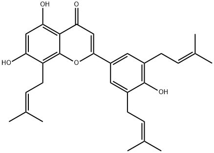 Epimedonin L Structure