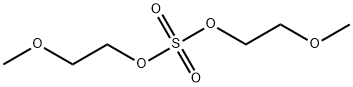 Ethanol, 2-methoxy-, sulfate (2:1) 化学構造式