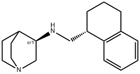 (R)-N-(((R)-1,2,3,4-四氢萘-1-基)甲基)奎宁环-3-胺,2216746-63-1,结构式