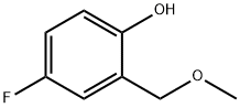 4-氟-2-(甲氧基甲基)苯酚,2222511-96-6,结构式