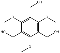 1,3,5-Benzenetrimethanol, 2,4,6-trimethoxy-,2222572-89-4,结构式