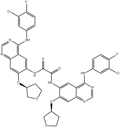 阿法替尼杂质SHO, 2223677-65-2, 结构式