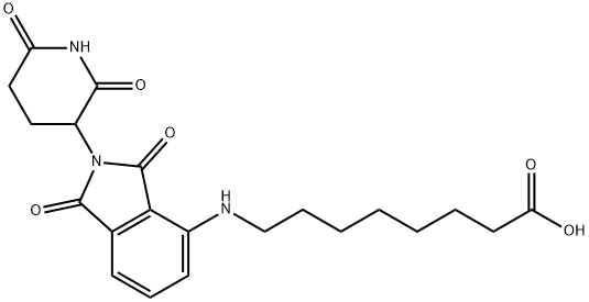 泊马度胺 4'-烷基C7-酸,2225940-51-0,结构式