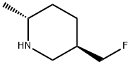 2227198-72-1 Piperidine, 5-(fluoromethyl)-2-methyl-, (2R,5R)-