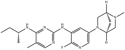 AZ-3 化学構造式