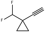 1-(二氟甲基)-1-乙基环丙烷,2229231-08-5,结构式