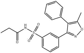 Parecoxib Impurity 12 化学構造式