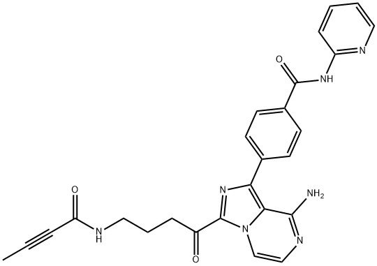 Acalabrutinib Metabolite 27 Structure