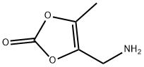 4-(氨基甲基)-5-甲基-1,3-二氧代-2-酮, 2230804-12-1, 结构式