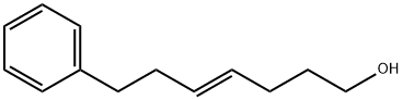 4-Hepten-1-ol, 7-phenyl-, (4E)-