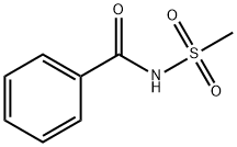 Benzamide, N-(methylsulfonyl)-,22354-11-6,结构式