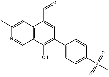 Etoricoxib Impurity 47 Struktur