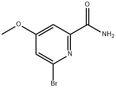 6-Bromo-4-methoxypicolinamide|6-Bromo-4-methoxypicolinamide