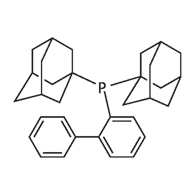 (2-BIPHENYL)DI-1-ADAMANTYLPHOSPHINE,224311-55-1,结构式