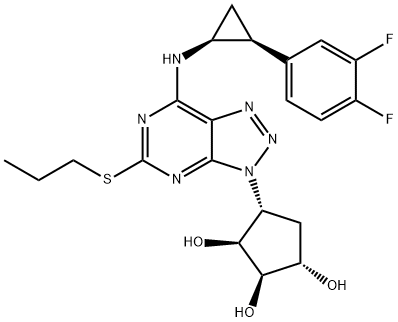 Ticagrelor Impurity 26 Struktur