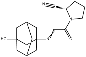 Vildagliptin Impurity ZA6 Struktur